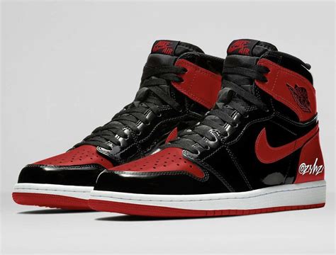 nike jordan 1 release date